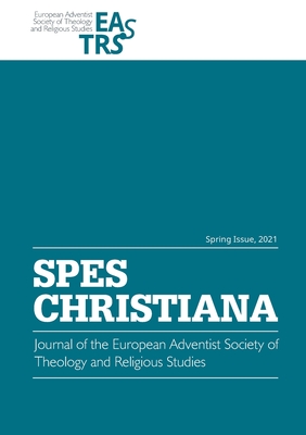 Spes Christiana 2021-01 - Bruinsma, Reinder (Editor)