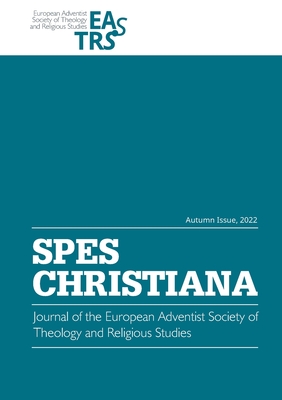 Spes Christiana 2022-02 - Bruinsma, Reinder (Editor)