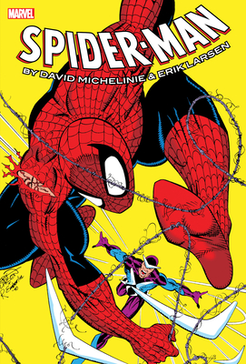 Spider-Man by Michelinie & Larsen Omnibus Erik Larsen Spider-Man Cover [New Printing] - Michelinie, David, and Marvel Various, and Larsen, Erik