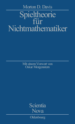 Spieltheorie Fur Nichtmathematiker - Davis, Morton D