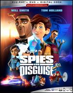 Spies in Disguise [Includes Digital Copy] [Blu-ray/DVD] - Nick Bruno; Troy Quane