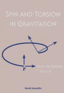 Spin and Torsion in Gravitation - de Sabbata, Venzo, and Sivaram, C