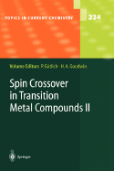Spin Crossover in Transition Metal Compounds II