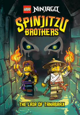 Spinjitzu Brothers #2: The Lair of Tanabrax (Lego Ninjago) - West, Tracey