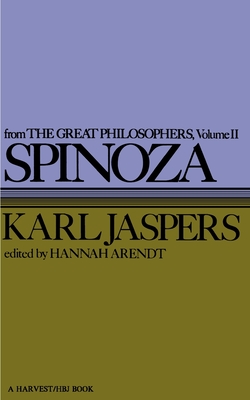 Spinoza - Jaspers, Karl, Professor
