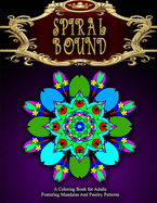 Spiral Bound Mandala Coloring Book - Vol.8: Women Coloring Books for Adults