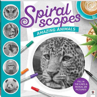 Spiralscopes: Amazing Animals - Pty Ltd, Hinkler