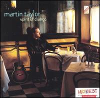 Spirit of Django - Martin Taylor