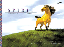 Spirit: Stallion on the Cimarron (Picture Book) - Clement-Davies, David