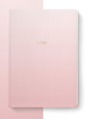 Spirit Stationery Hardback A5 Notebook: Pink Gradient - SPCK