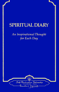 Spiritual Diary: An Inspirational Thought for Each Day