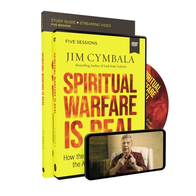 Spiritual Warfare Is Real Study Guide with DVD: How the Power of Jesus Defeats the Attacks of Our Enemy - Cymbala, Jim