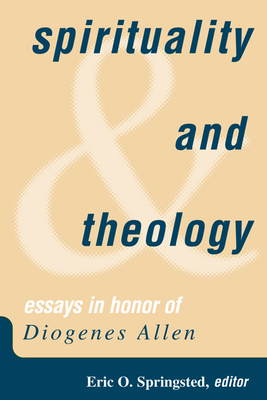 Spirituality & Theology - Springsted, Eric O (Editor)