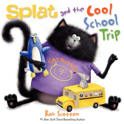 Splat and the Cool School Trip - 