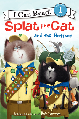 Splat the Cat and the Hotshot - 