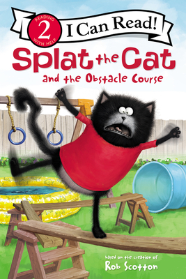 Splat the Cat and the Obstacle Course - 