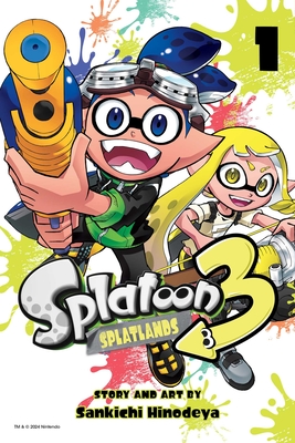 Splatoon 3: Splatlands, Vol. 1 - Hinodeya, Sankichi