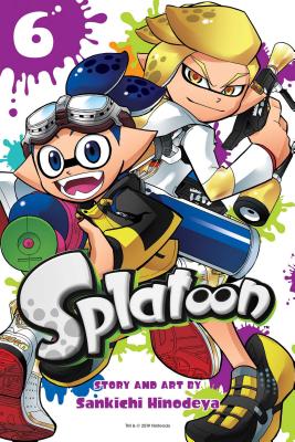 Splatoon, Vol. 6 - Hinodeya, Sankichi