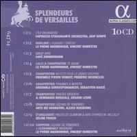 Splendeurs de Versailles - Amel Brahim-Djelloul (dessus); Arte dei Suonatori; Aurore Bucher (dessus); Benoît Arnould (bass); Café Zimmermann;...