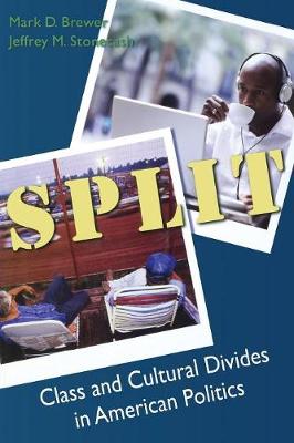 Split: Class and Cultural Divides in American Politics - Brewer, Mark, and Stonecash, Jeffrey M