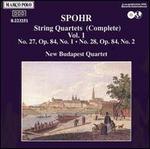 Spohr: Complete String Quartets, Vol. 1 - New Budapest String Quartet