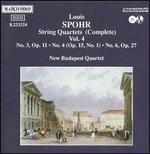 Spohr: Complete String Quartets, Vol. 4