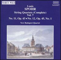 Spohr: Complete String Quartets, Vol. 7 - New Budapest String Quartet