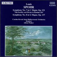 Spohr: Symphony Nos.7 & 8 - Peter Sklenka (violin); Czecho-Slovak State Philharmonic Orchestra (Kosice); Alfred Walter (conductor)