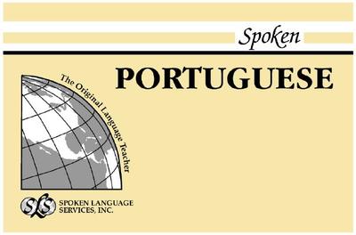 Spoken Portuguese: Book I, Units 1-12 - Reno, Margarida F, and Cioffari, Vincenzo, and Hall, Robert A