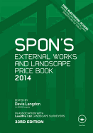 Spon's External Works and Landscape Price Book 2014