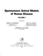 Spontaneous Animal Models of Human Disease - Andrews, Edwin J