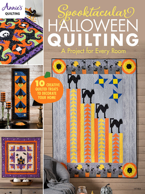 Spooktacular Halloween Quilting - Annie's