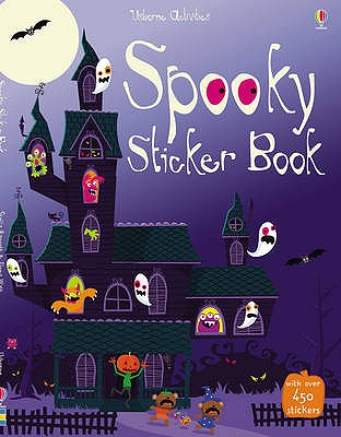 Spooky Sticker Book - Watt, Fiona