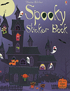 Spooky Sticker Book