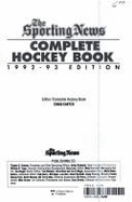 "Sporting News" Complete Hockey Book