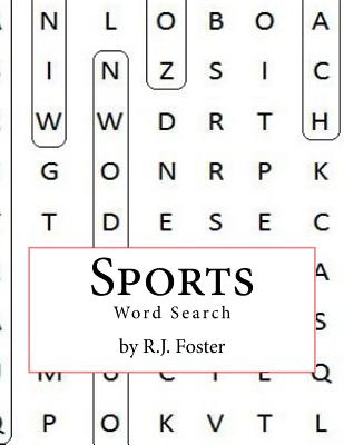 Sports: Word Search - Foster, R J