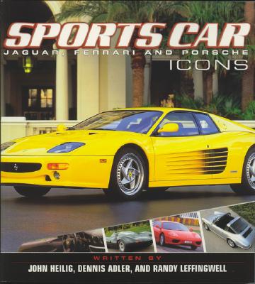 Sportscar Icons: Jaguar, Ferrari and Porsche - Paternie, Patrick