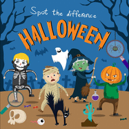 Spot the Difference - Halloween: A Fun Search and Solve Book for 3-6 Year Olds