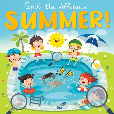 Spot the Difference - Summer Time!: A Fun Search and Solve Book For Ages 3+ - Books, Webber
