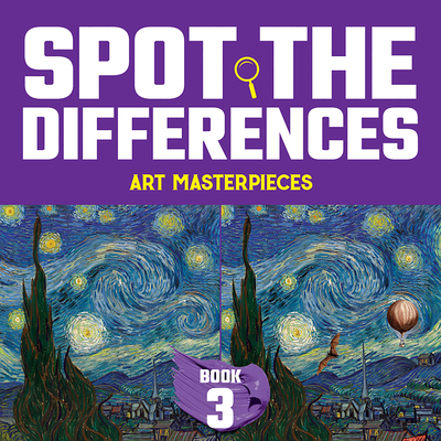 Spot the Differences: Art Masterpiece Mysteries Book 3 - Dover, Dover, and Rattiner, Susan L