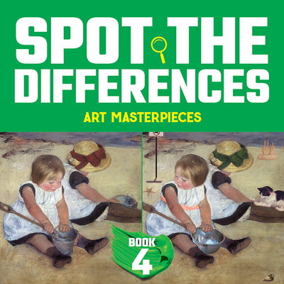 Spot the Differences: Art Masterpiece Mysteries Book 4 - Dover, Dover