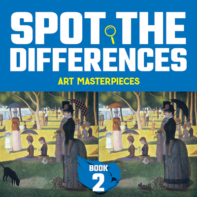 Spot the Differences: Art Masterpieces, Book 2 - Dover