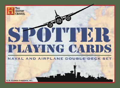 Spotter Playing Cards: Noval and Airplane Double Deck Set - U S Games Systems (Manufactured by)