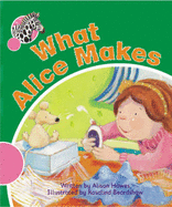 Spotty Zebra Pink A Change - What Alice Makes