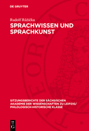 Sprachwissen Und Sprachkunst: Ein Beispiel: Die Metapher
