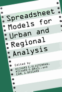 Spreadsheet Models for Urban and Regional Analysis - Brail, Richard K (Editor), and Bossard, Earl G (Editor), and Klosterman, Richard E (Editor)