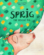Sprig the Rescue Pig