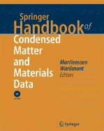 Springer Handbook of Condensed Matter and Materials Data - Martienssen, Werner (Editor), and Warlimont, Hans (Editor)