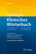 Springer Klinisches Warterbuch