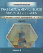 Springhouse Review for Psychiatric & Mental Health Nursing Certification